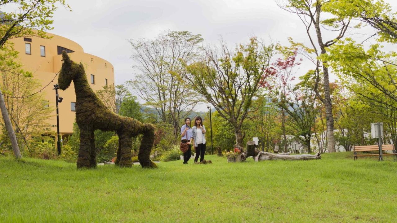 Hotel Morinokaze Oshuku Shizukuishi Ngoại thất bức ảnh